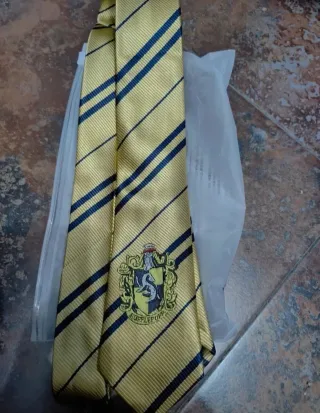 Corbata Hufflepuff Harry Potter