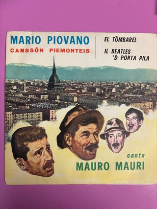 MARIO PIOVANO
CANSSÔN PIEMONTEIS
EL TÔMBAREL
