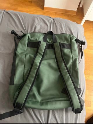 Zaino Yourturn similpelle verde