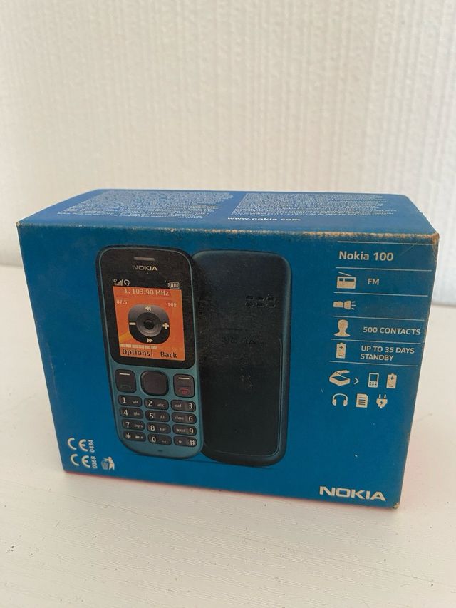 Nokia 100 Nuevo Sin Usar