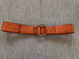 Cinturón cuero mujer