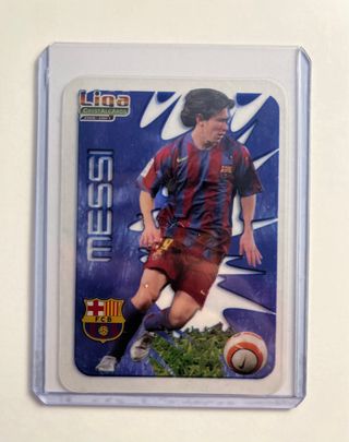 CROMO MESSI #15 CRYSTALCARDS 2006-2007 MUNDICROMO
