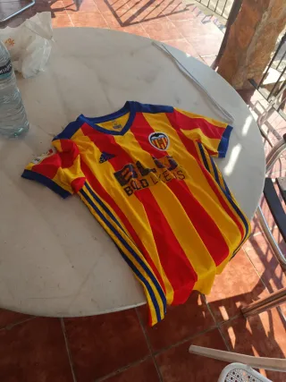 Camiseta Valencia CF Adidas Talla M