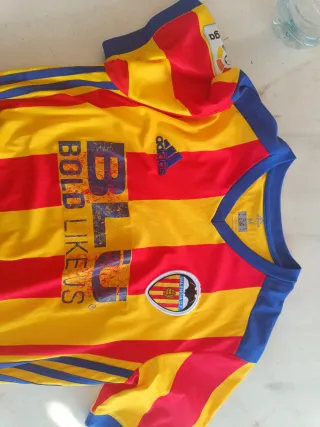 Camiseta Valencia CF Adidas Talla M