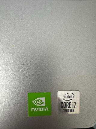 Dell Inspiron 5593 i7 10g 16gb  3200MHz 512gb m2