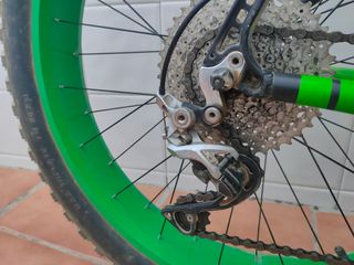 Bicicleta MTB
