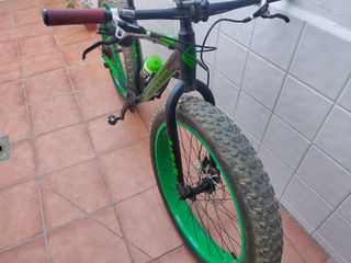 Bicicleta MTB