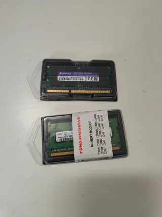 2 X 4GB  DDR3L RAM 1600MHz