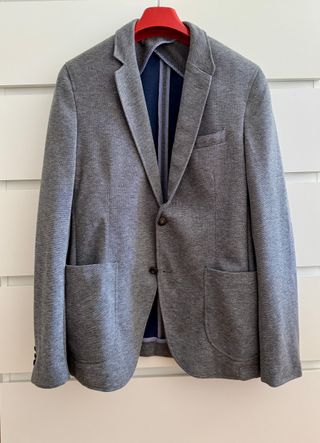 Americana Zara Gris Talla 54