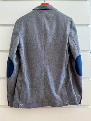 Americana Zara Gris Talla 54