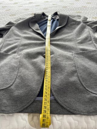 Americana Zara Gris Talla 54