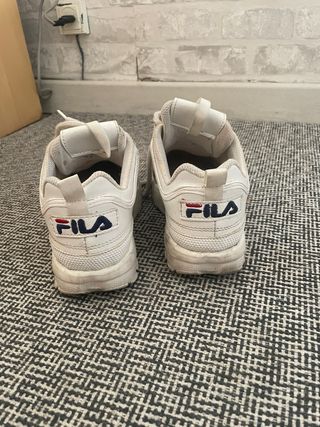 Zapatillas Fila Blancas