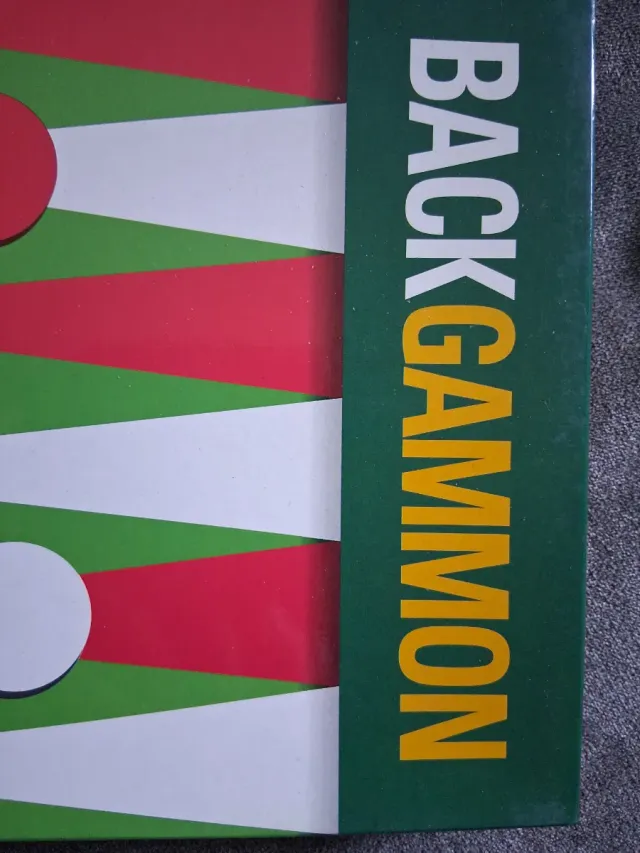 Juego de mesa Backgammon
