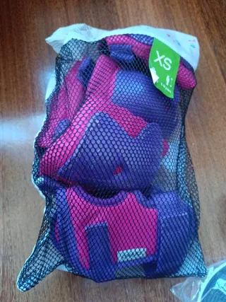 Protecciones Oxelo Talla XS (6-10 años)
