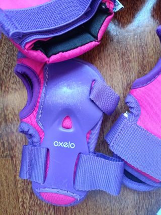 Protecciones Oxelo Talla XS (6-10 años)