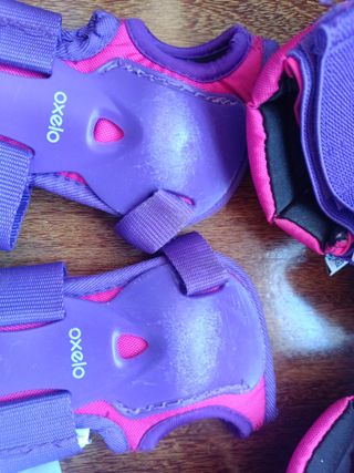 Protecciones Oxelo Talla XS (6-10 años)