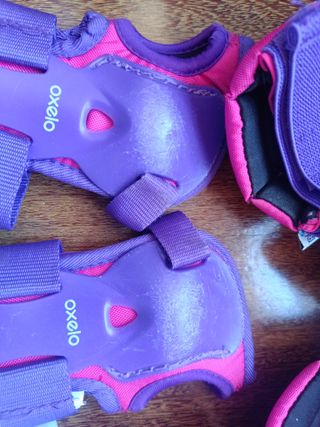 Protecciones Oxelo Talla XS (6-10 años)