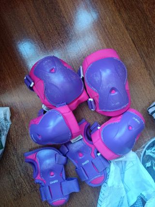 Protecciones Oxelo Talla XS (6-10 años)
