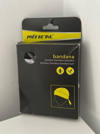 Bandana deportiva MÍTICAL negra