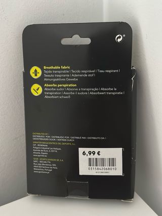 Bandana deportiva MÍTICAL negra