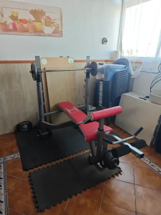 Máquina multifunción gimnasio BH