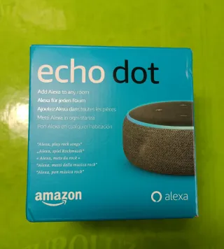Amazon Echo Dot nero