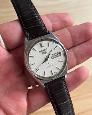 Reloj Seiko 5 Automático Vintage Ref. 5D7851