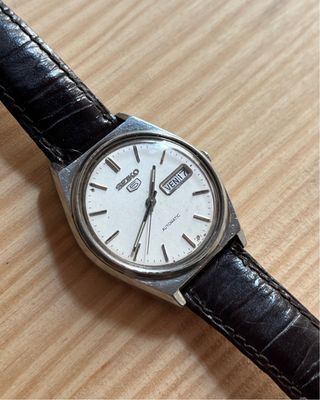 Reloj Seiko 5 Automático Vintage Ref. 5D7851