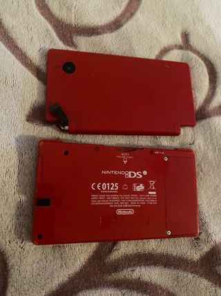 Nintendo DS Lite Rosso per ricambi