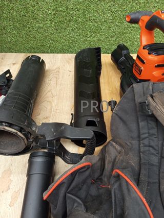 BLACK DECKER 3-en-1 Soplador