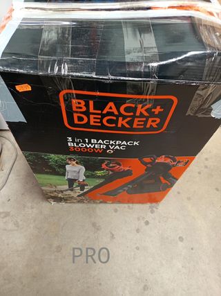 BLACK DECKER 3-en-1 Soplador