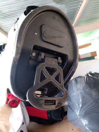 Bolsa de golf Nike blanca