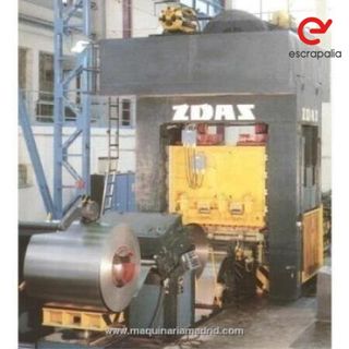 Prensa Excéntrica ZDAS Doble Montante