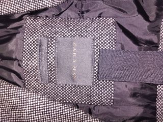 Cappotto uomo Zara grigio