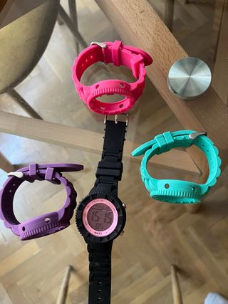 Reloj WATX con correas intercambiables