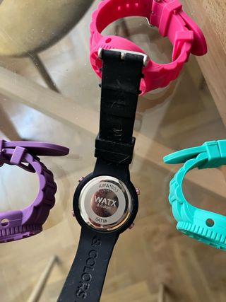 Reloj WATX con correas intercambiables