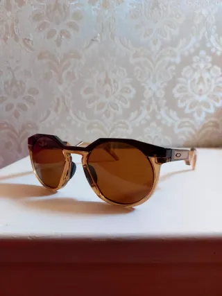Occhiali da sole Oakley marrone/oro