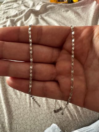 Cadena Plata Ley 925