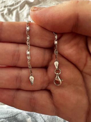 Cadena Plata Ley 925
