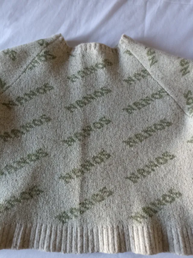 Jersey lana virgen Nanos niña talla única