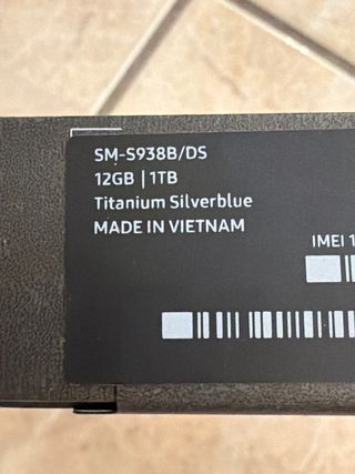 Samsung S25 Ultra 1TB