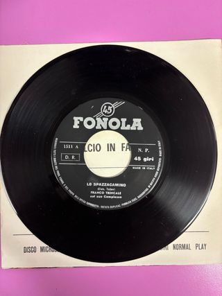 Vinile Lo Spazzacamino - Calcio in Famiglia