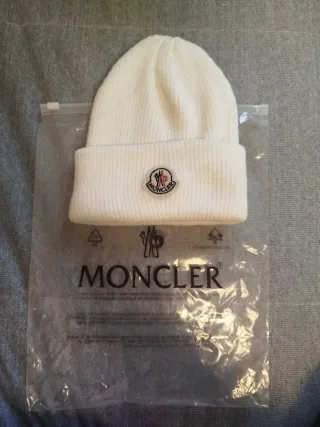 Gorro Lana Blanco