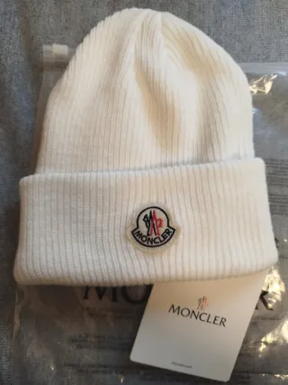 Gorro Lana Blanco