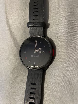 Reloj Polar Pace Negro