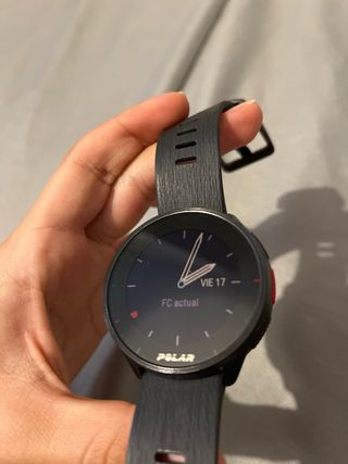 Reloj Polar Pace Negro