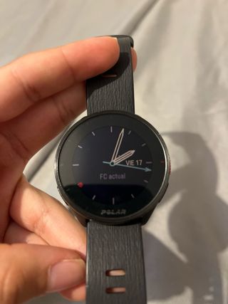 Reloj Polar Pace Negro