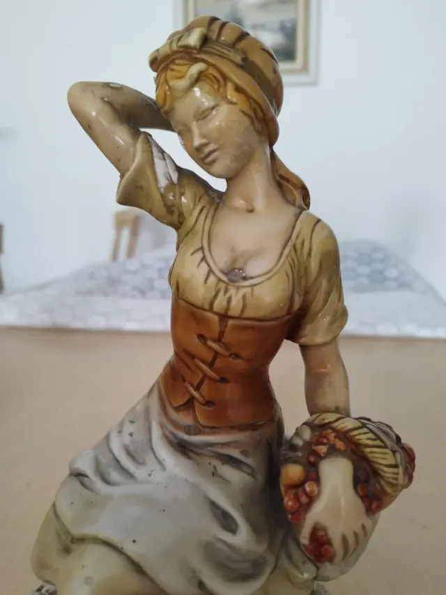 Pareja Figuras Resina Decorativas