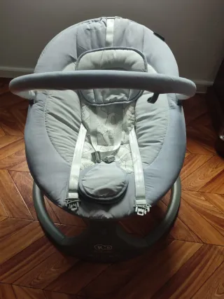 Hamaca bebé gris