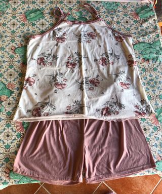 Pigiama donna fantasia floreale